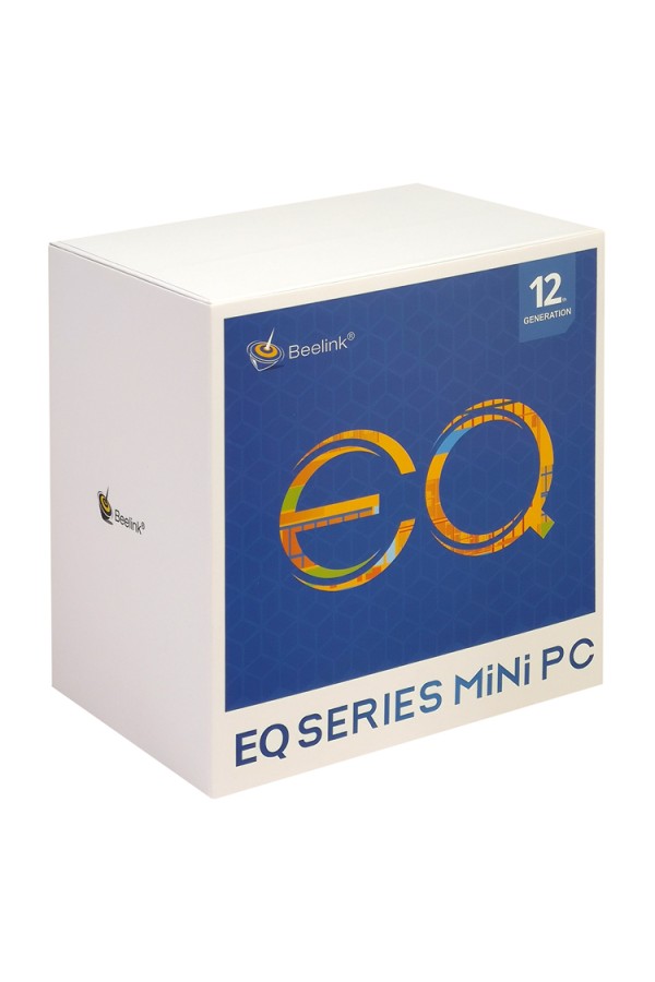 BEELINK mini PC EQ12, Intel N100, 16GB, 500GB M.2, Windows 11 Pro