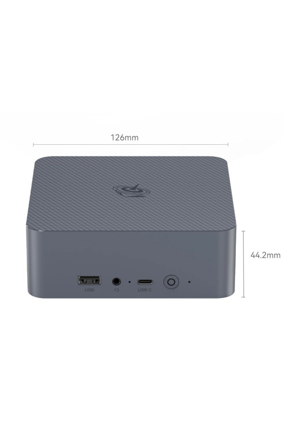 BEELINK mini PC EQi12, Intel i3-1220P, 24GB, 500GB M.2, Windows 11 Pro