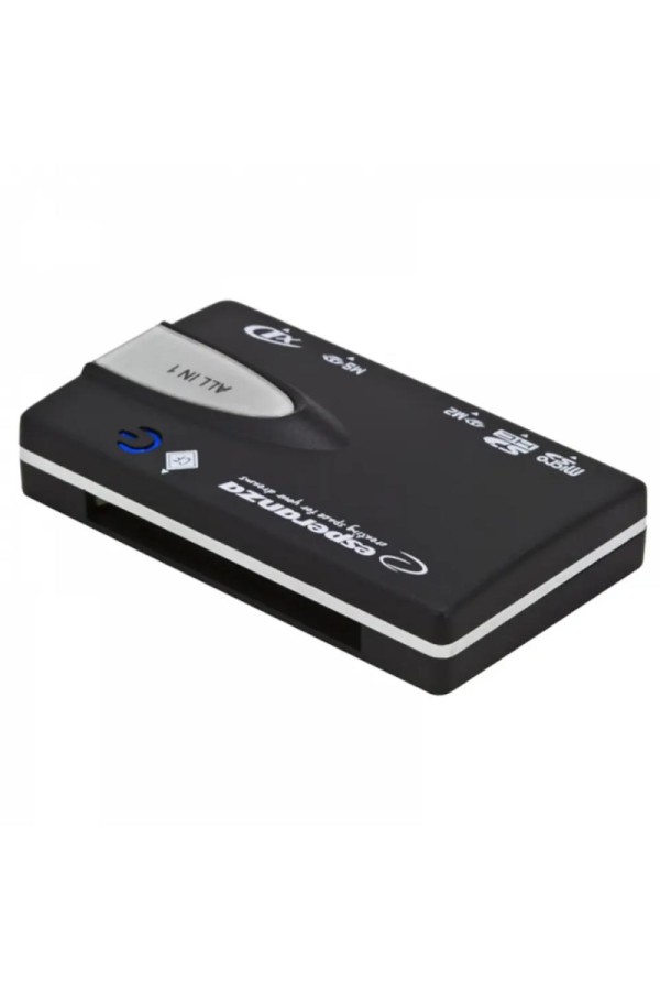 Esperanza Card Reader USB 2.0 για SD/microSD/MemoryStick/xD (EA129) (ESPEA129)