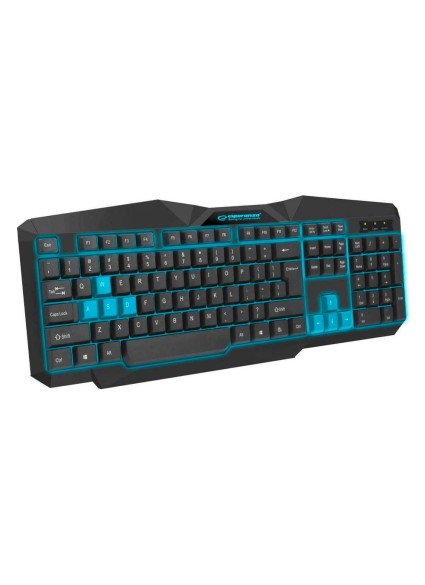 Esperanza Tirions Blue Keyboard (EGK201B) (ESPEGK201B)