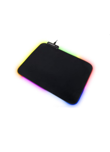 Esperanza Zodiac Gaming Mouse Pad Medium 350mm με RGB Φωτισμό Μαύρο (EGP105) (ESPEGP105)