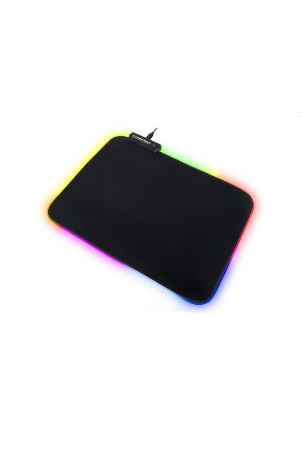 Esperanza Zodiac Gaming Mouse Pad Medium 350mm με RGB Φωτισμό Μαύρο (EGP105) (ESPEGP105)
