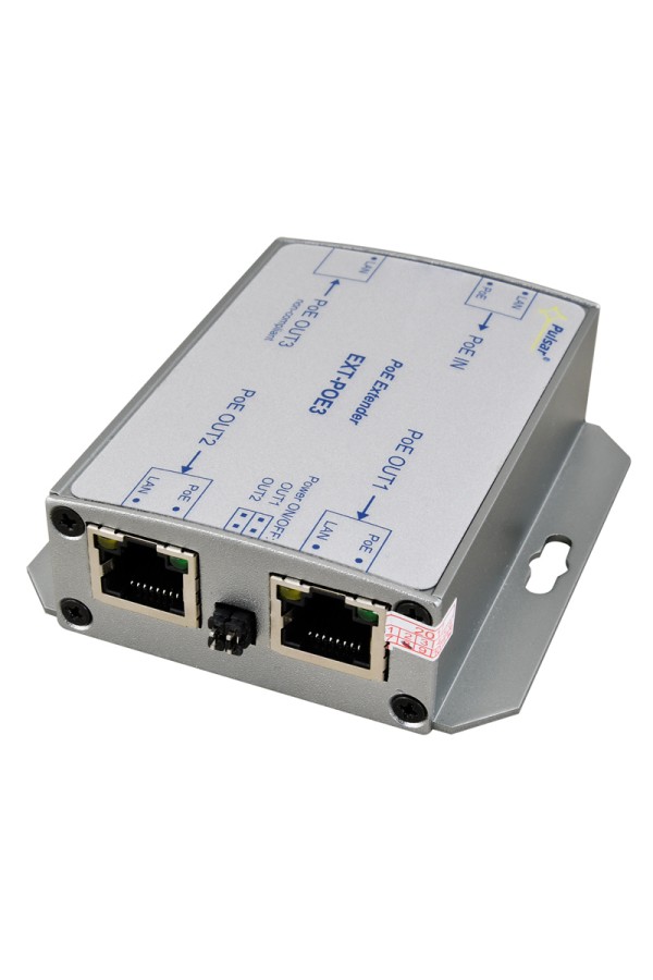 PULSAR extender EXT-POE3H με κυτίο, PoE, IP56