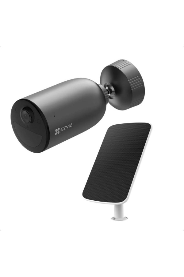 Ezviz EB3Kit IP Κάμερα Παρακολούθησης 3MP Full HD+ Αδιάβροχη Μπαταρίας με Φακό 2.8mm (CS-EB3-SP-3MP)