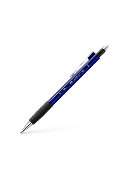 Faber-Castell Μηχανικό Μολύβι 0.5mm με Γόμα - Μπλε Σκούρο (134555) (FAB134555)