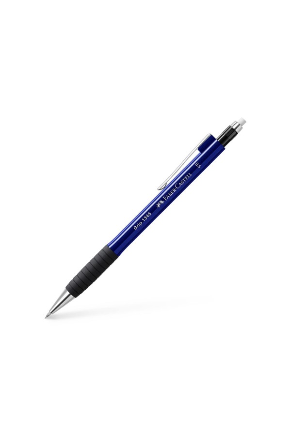Faber-Castell Μηχανικό Μολύβι 0.5mm με Γόμα - Μπλε Σκούρο (134555) (FAB134555)