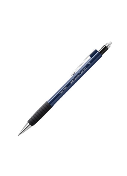 Faber-Castell Μηχανικό Μολύβι 0.7mm με Γόμα - Ναυτικό Μπλε (134751) (FAB134751)