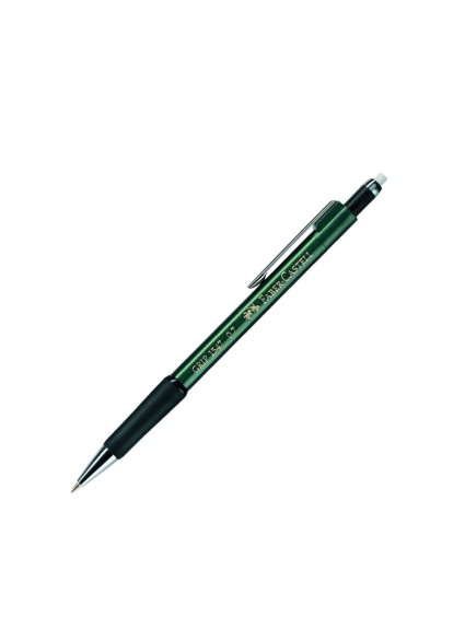 Faber-Castell Μηχανικό Μολύβι 0.7mm με Γόμα - Πράσινο (134763) (FAB134763)