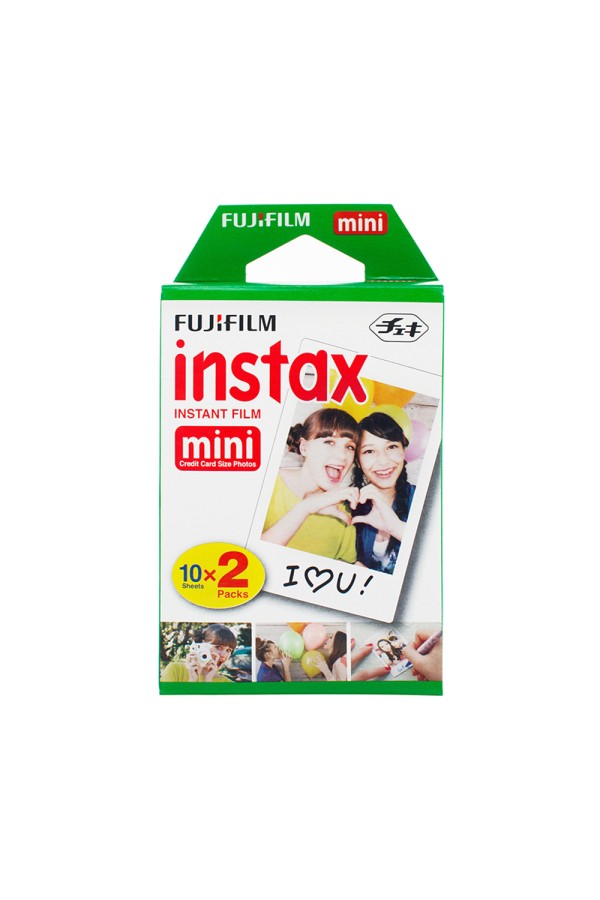 Fujifilm Instax Mini Film doublepack 2x10 sheets (16567828)(16567828)