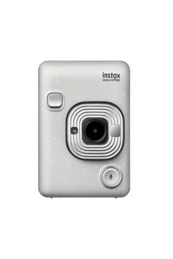 Fujifilm Instax Mini Liplay instant camera stone white (16631758) (FJM16631758)