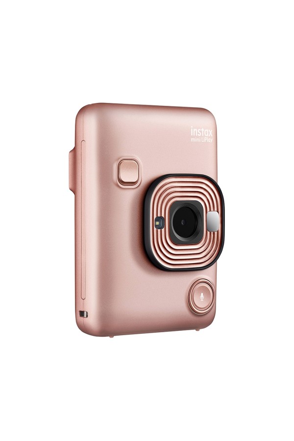 Fujifilm Instax Mini Liplay instant camera blush gold (16631849) (FJM16631849)