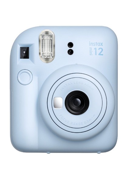 Fujifilm Instant Φωτογραφική Μηχανή Instax Mini 12 Pastel Blue (16806092) (FJM16806092)