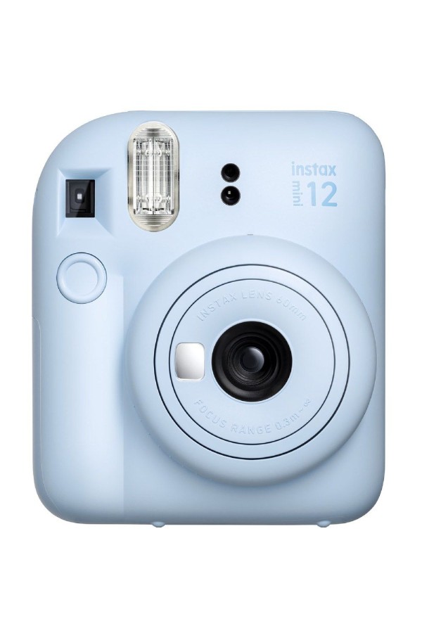 Fujifilm Instant Φωτογραφική Μηχανή Instax Mini 12 Pastel Blue (16806092) (FJM16806092)