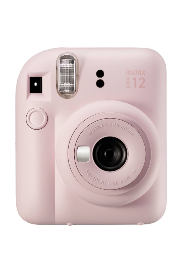 Fujifilm Instant Φωτογραφική Μηχανή Instax Mini 12 Blossom Pink (16806107) (FJM16806107)