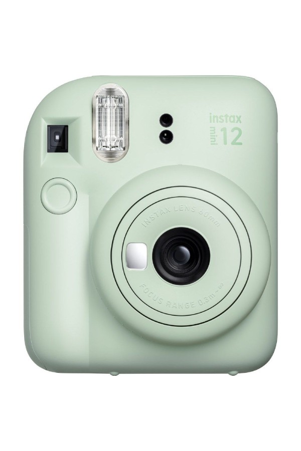 Fujifilm Instant Φωτογραφική Μηχανή Instax Mini 12 Mint Green (16806119) (FJM16806119)