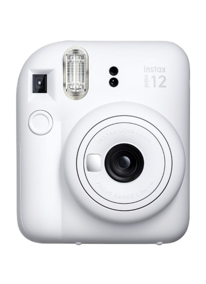 Fujifilm Instant Φωτογραφική Μηχανή Instax Mini 12 Clay White (16806121) (FJM16806121)
