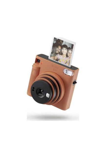 Fujifilm Instant Φωτογραφική Μηχανή Instax Square SQ 1 Terracotta Orange (16672130) (FJMSQ1TO)