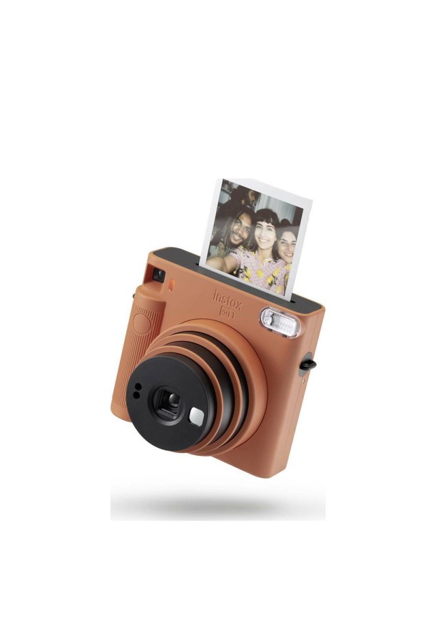 Fujifilm Instant Φωτογραφική Μηχανή Instax Square SQ 1 Terracotta Orange (16672130) (FJMSQ1TO)