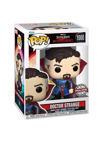 Funko Pop! Movies: Doctor Strange in the Multiverse of Madness - Doctor Strange #1000 Special Edition Exclusive (FNK09180)