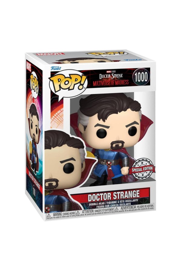 Funko Pop! Movies: Doctor Strange in the Multiverse of Madness - Doctor Strange #1000 Special Edition Exclusive (FNK09180)