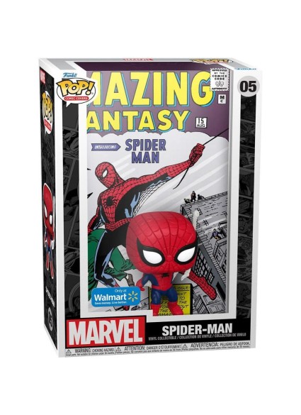 Funko Pop! Comics: Marvel - Amazing Spider-Man #05 Special Edition Exclusive (FNK09319)