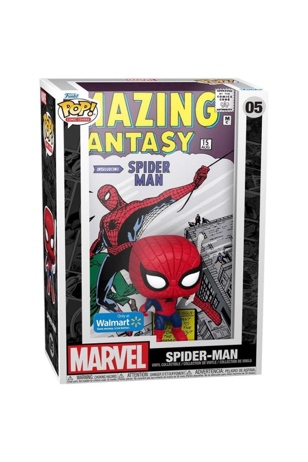 Funko Pop! Comics: Marvel - Amazing Spider-Man #05 Special Edition Exclusive (FNK09319)