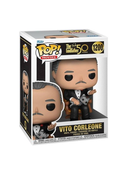 Funko Pop! Movies: Godfather 50th Anniversary - Vito Corleone #1200 (FNK15297)