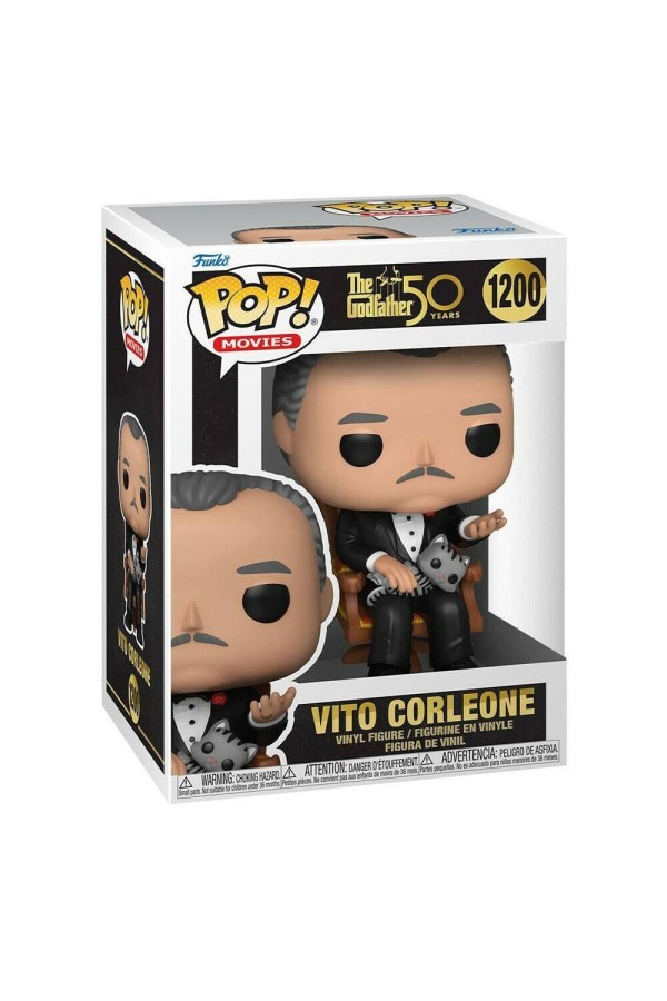 Funko Pop! Movies: Godfather 50th Anniversary - Vito Corleone #1200 (FNK15297)