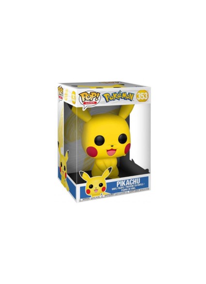 Funko Pop! Games: Pokemon - Pikachu #353 Supersized (FNK15425)