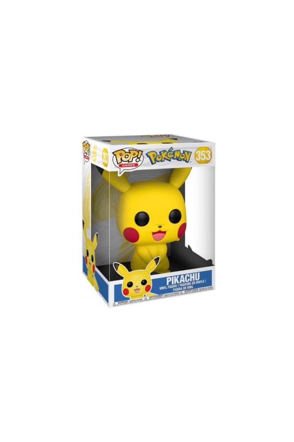 Funko Pop! Games: Pokemon - Pikachu #353 Supersized (FNK15425)