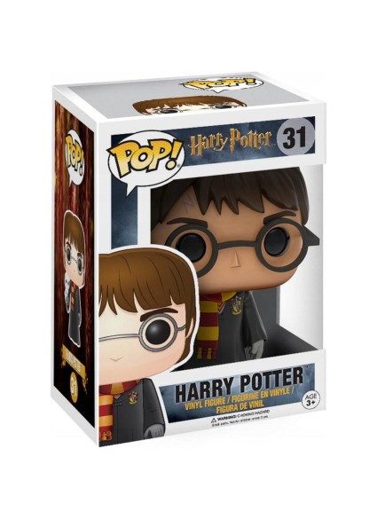 Funko Pop! Movies: Harry Potter - Harry with Hedwig #31 Special Edition Exclusive (FNK19153)