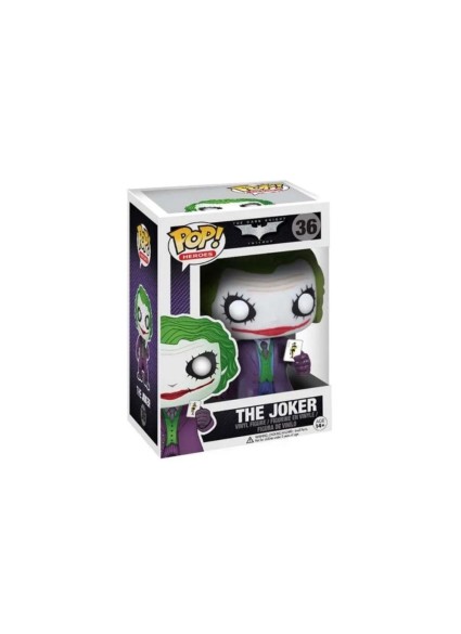 Funko Pop! Heroes: The Dark Knight - The Joker #36 (FNK33723)