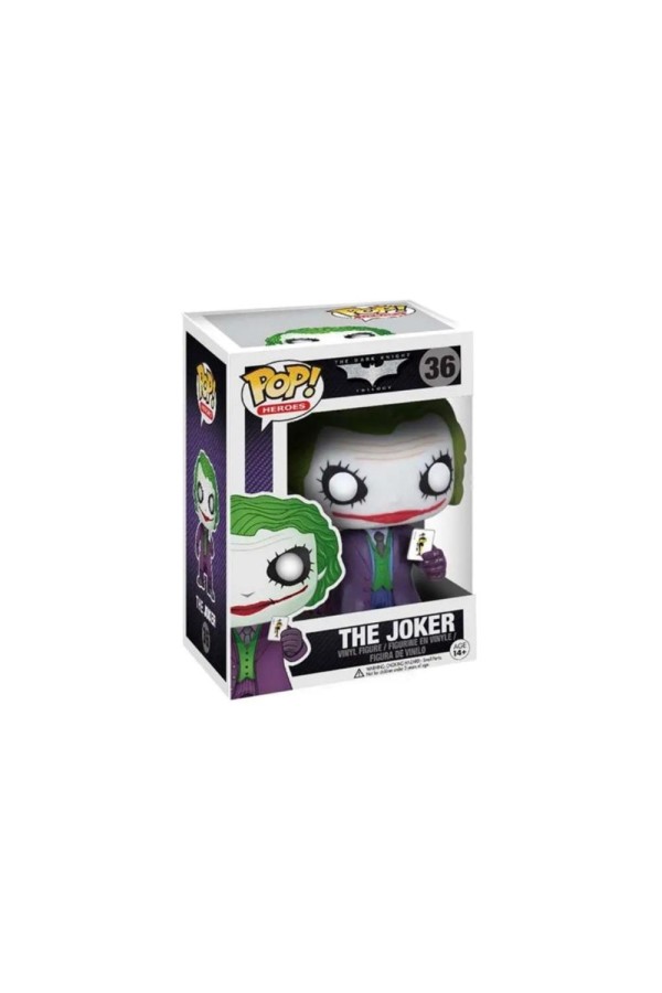 Funko Pop! Heroes: The Dark Knight - The Joker #36 (FNK33723)