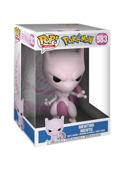 Funko Pop! Games: Pokemon - Mewtwo #583 Supersized (FNK36995)