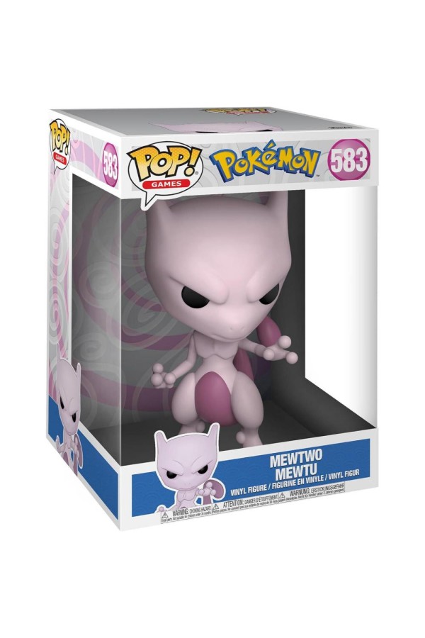 Funko Pop! Games: Pokemon - Mewtwo #583 Supersized (FNK36995)