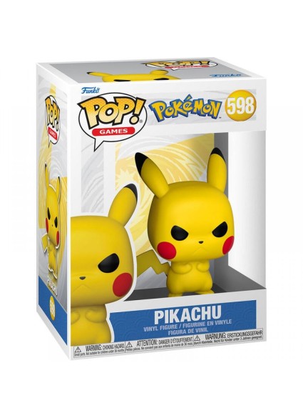 Funko Pop! Games: Pokemon - Pikachu Grumpy #598 (FNK50434)