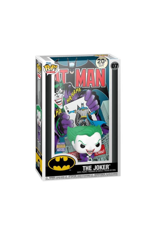 Funko Pop! Comics: Batman - The Joker #07 (FNK53497)