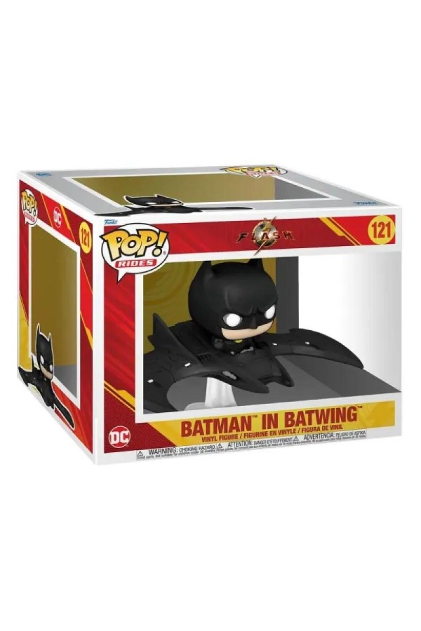 Funko Pop! Rides: The Flash - Batman in Batwing #121 (FNK56030)