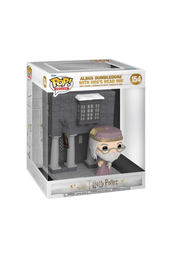 Funko Pop! Movies: Harry Potter - Albus Dumbledore with Hog's Head Inn #154 Deluxe (FNK56467)