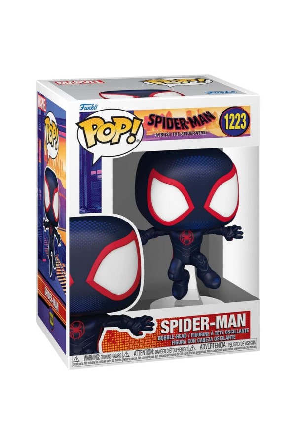 Funko Pop! Animation: Spider-Man Across the Spider-Verse - Spider-Man #1223 (FNK57228)