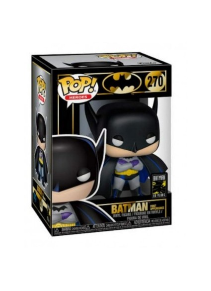 Funko Pop! Heroes: Batman The Animated Series - Batman 1st Appearance 1939 #270 (FNK72145)