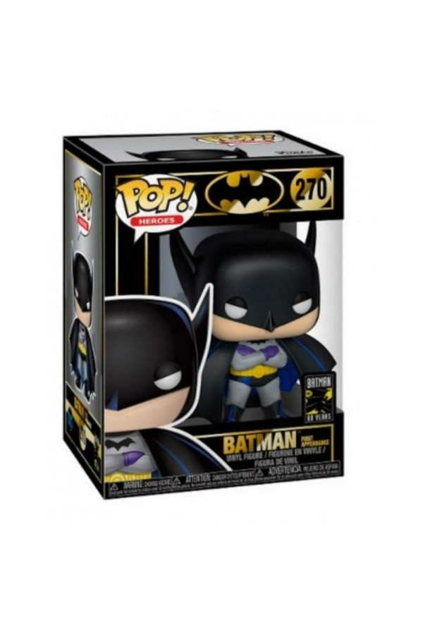 Funko Pop! Heroes: Batman The Animated Series - Batman 1st Appearance 1939 #270 (FNK72145)