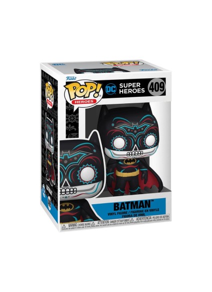 Funko Pop! Heroes: DC Super Heroes - Dia de los Muertos Batman #409 (FNK74136)