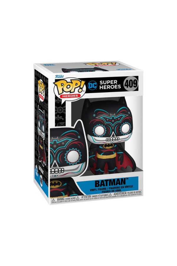 Funko Pop! Heroes: DC Super Heroes - Dia de los Muertos Batman #409 (FNK74136)