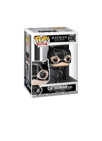 Funko Pop! Heroes: Batman Returns - Catwoman #338 (FNK77079)