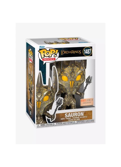 Funko Pop! Movies: Lord of the Rings - Sauron Glows in the Dark #1487 Special Edition Exclusive (FNK88502)