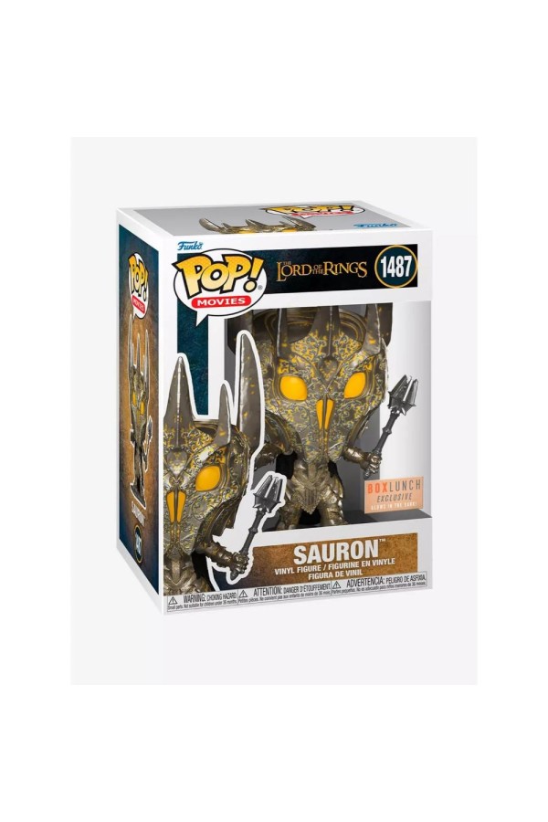 Funko Pop! Movies: Lord of the Rings - Sauron Glows in the Dark #1487 Special Edition Exclusive (FNK88502)