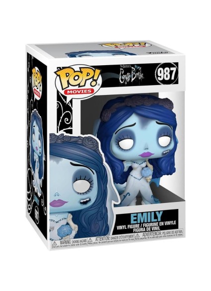 Funko Pop! Movies: Corpse Bride - Emily #987 (FNK90467)