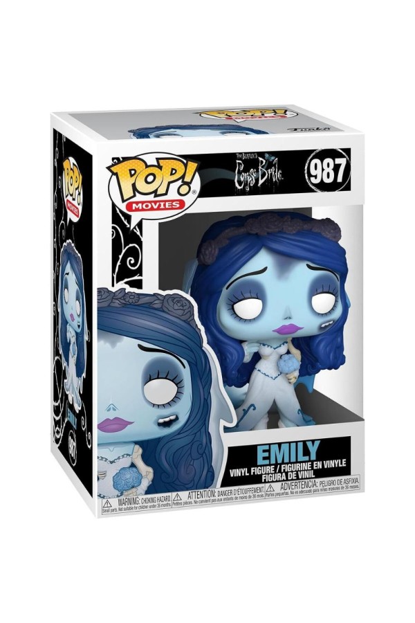 Funko Pop! Movies: Corpse Bride - Emily #987 (FNK90467)