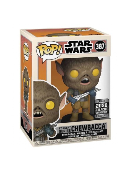 Funko Pop! Movies: Star Wars - Chewbacca #387 Special Edition Exclusive (FNK93727)